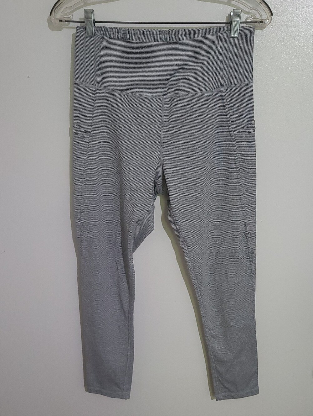Danskin High Waist Space Dye Leggings Size M